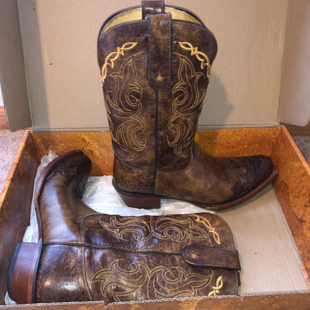 Tony Lama Women’s Boot Size 10